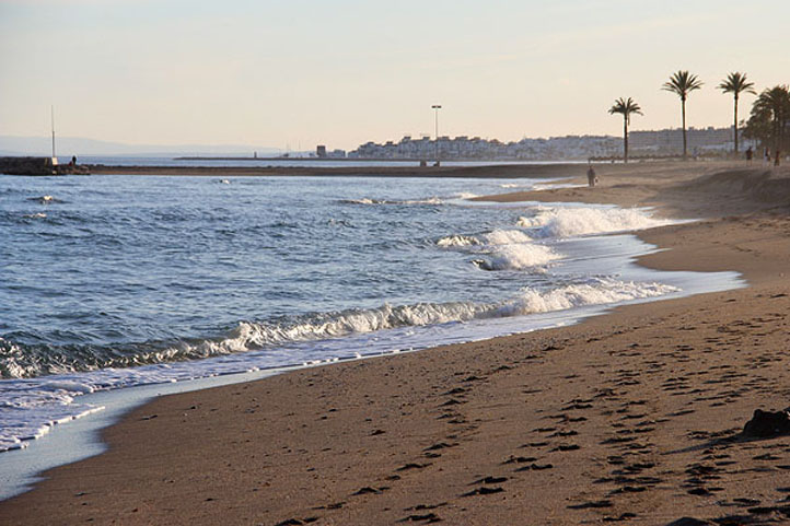 Beaches in Marbella
